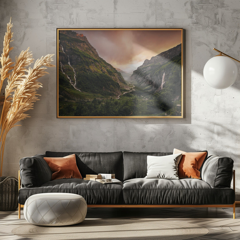 Valley Eden | Canvas