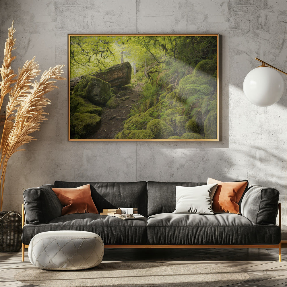 Mossy Path | Poster