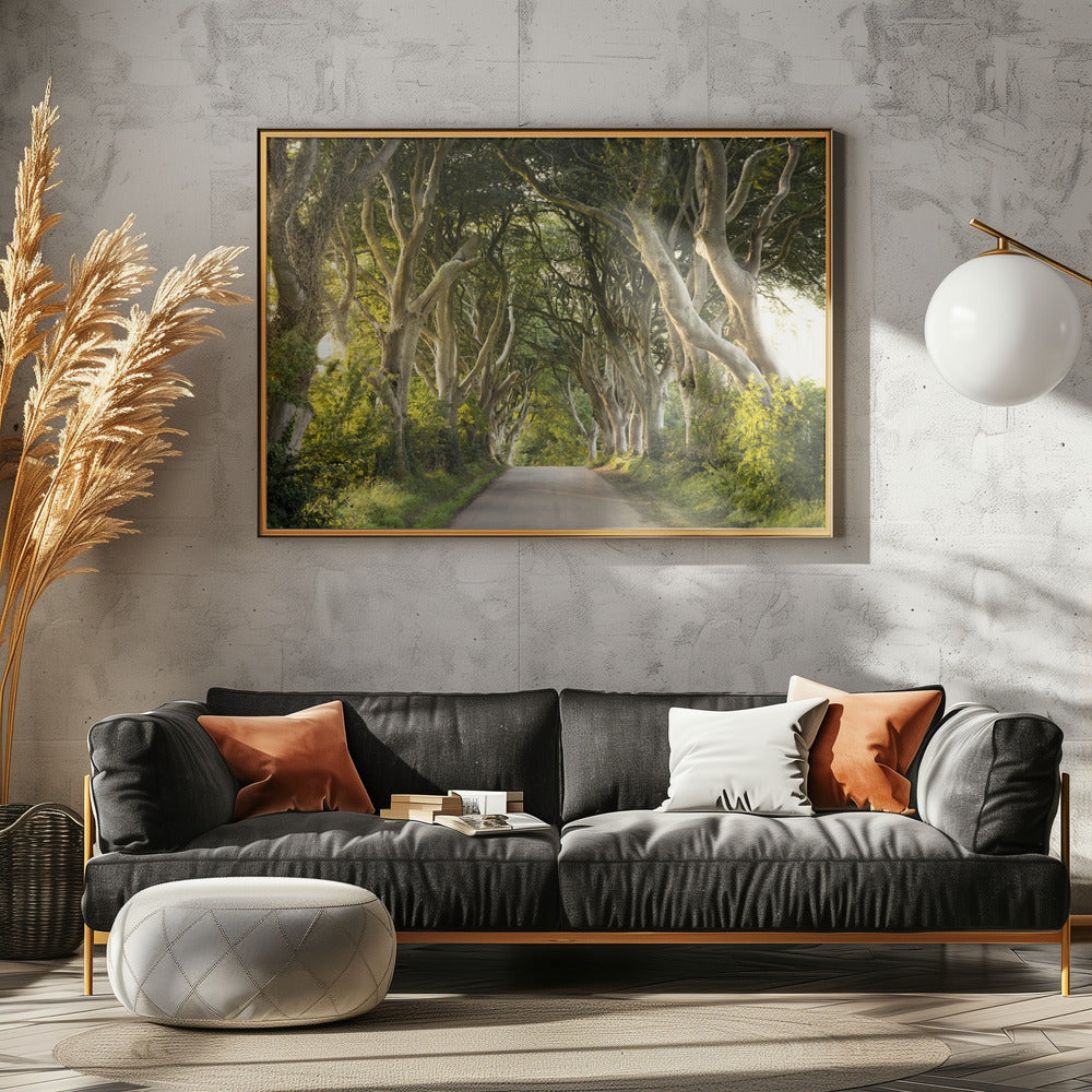 Golden Alley | Poster