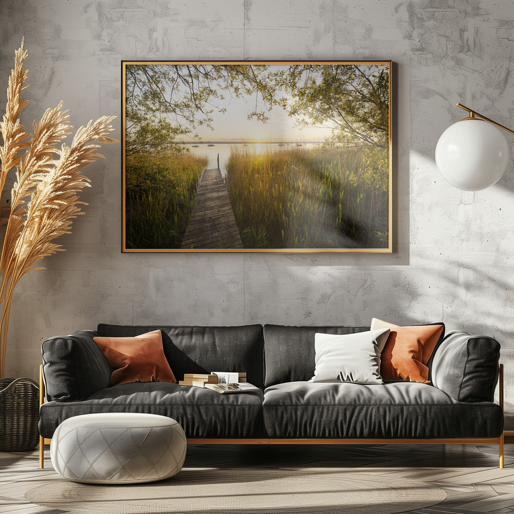 Golden Jetty | Poster