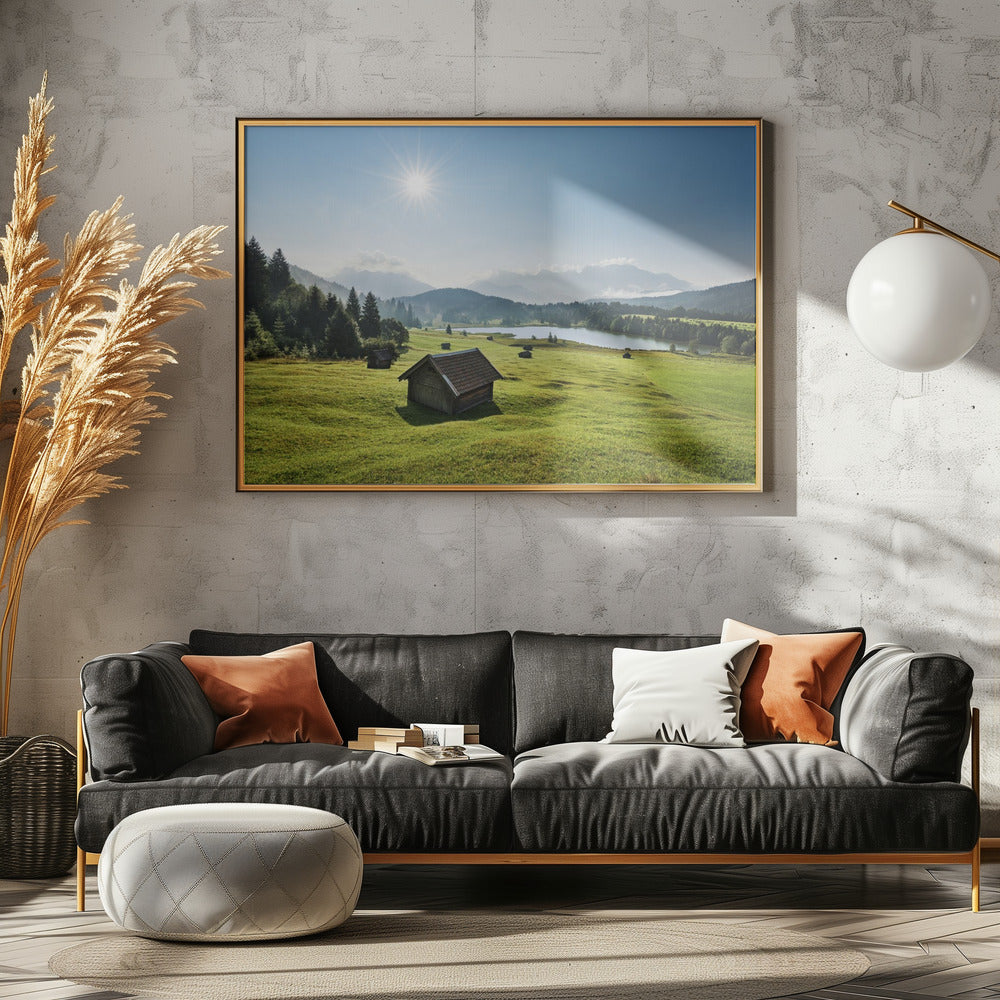 Summer Meadow | Poster
