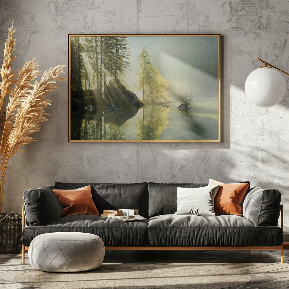 God Rays | Poster