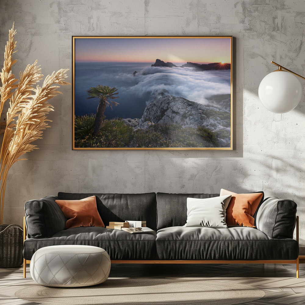 Twilight Lookout | Canvas