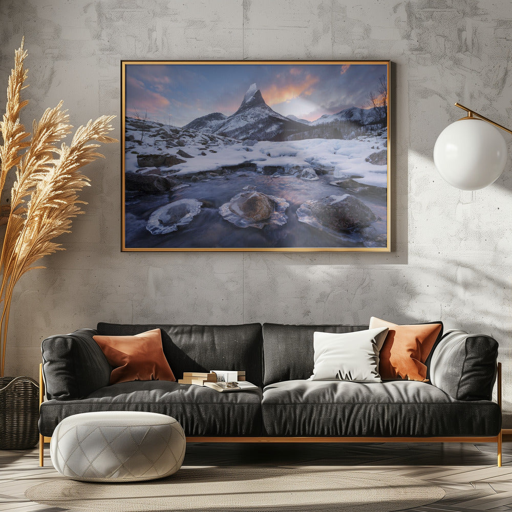 Spear Mountain | Canvas