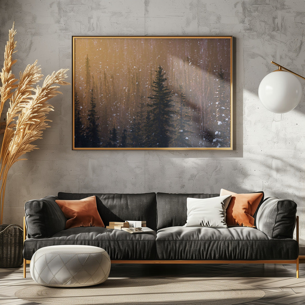 Snow Flakes | Canvas
