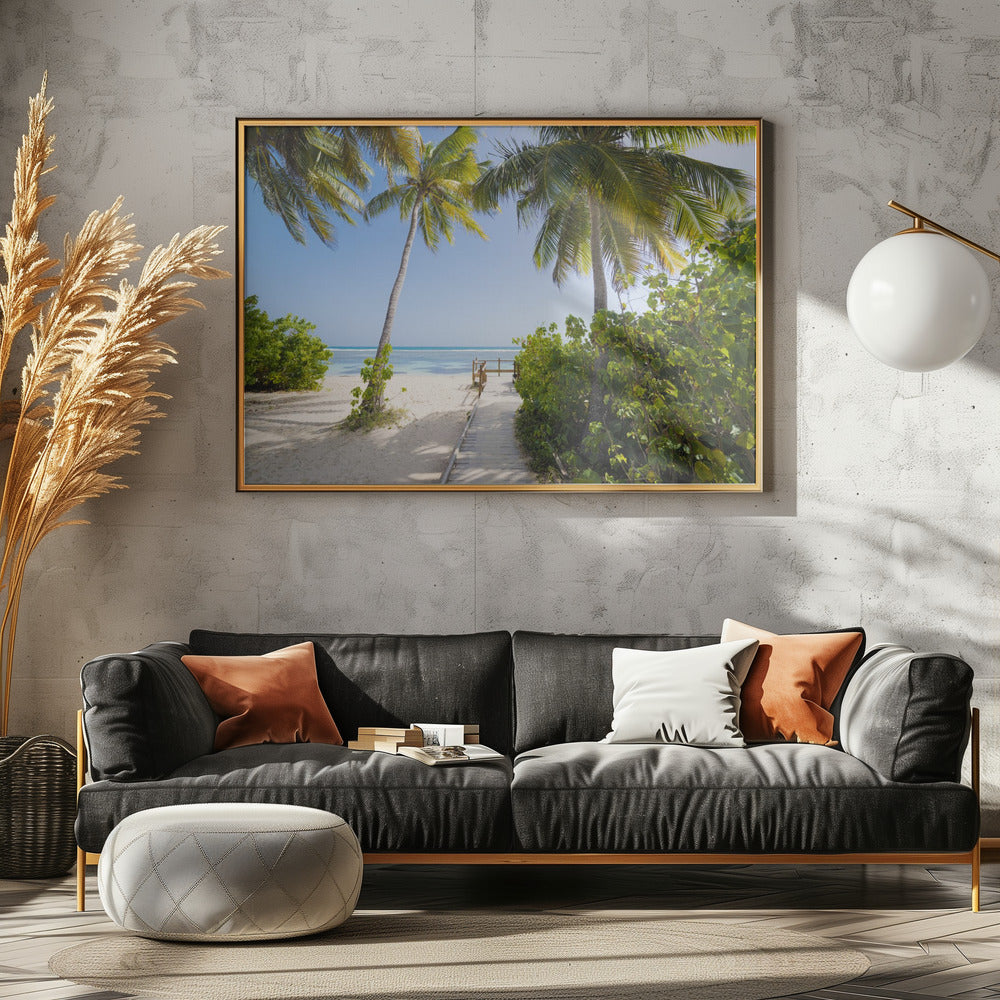 To the Beach | Canvas