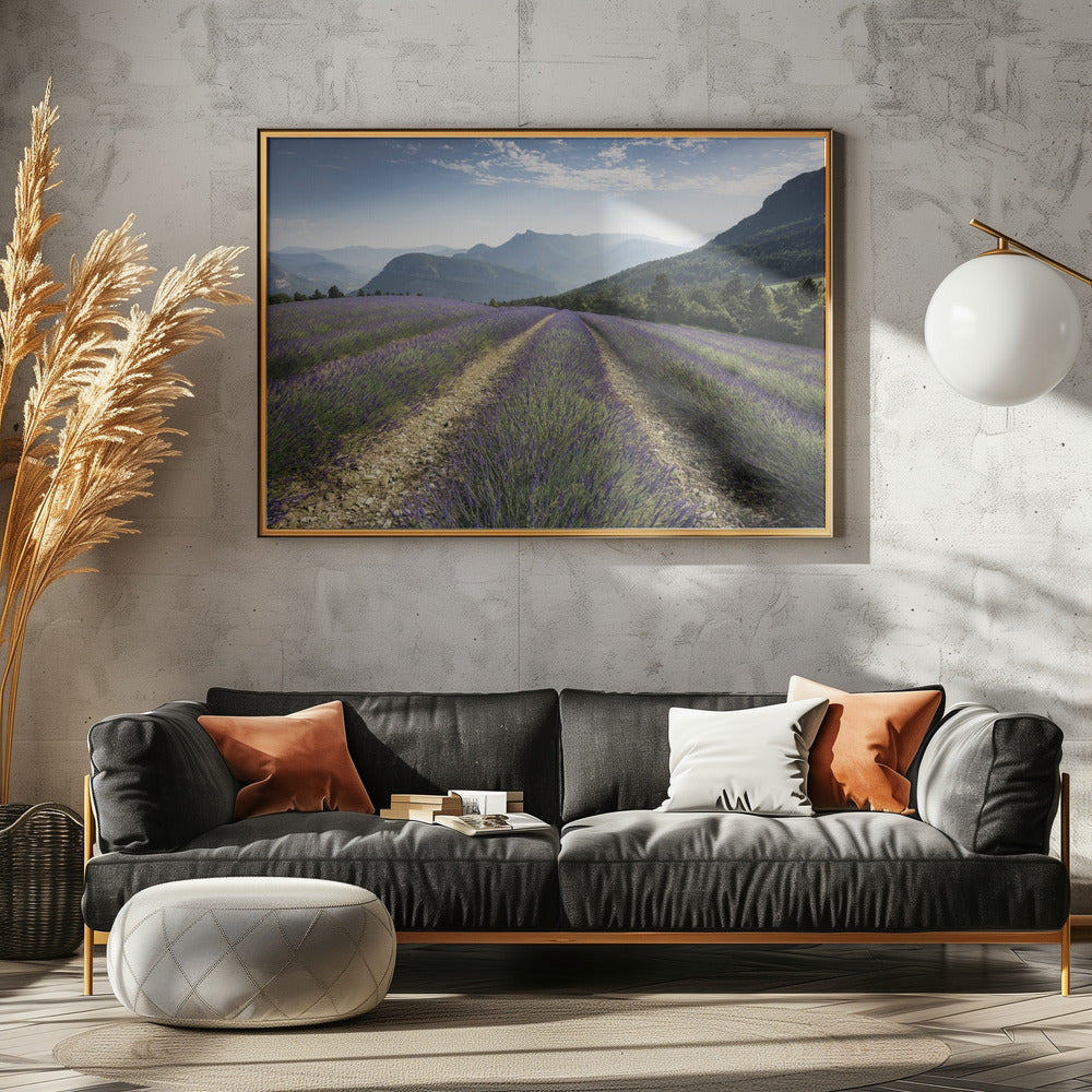 Lavender Hills | Poster