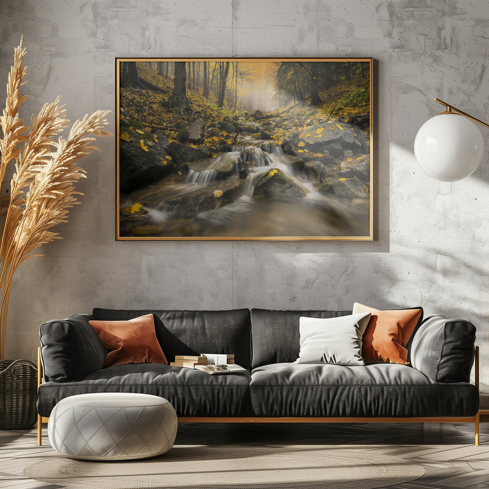 Autum Stream | Poster