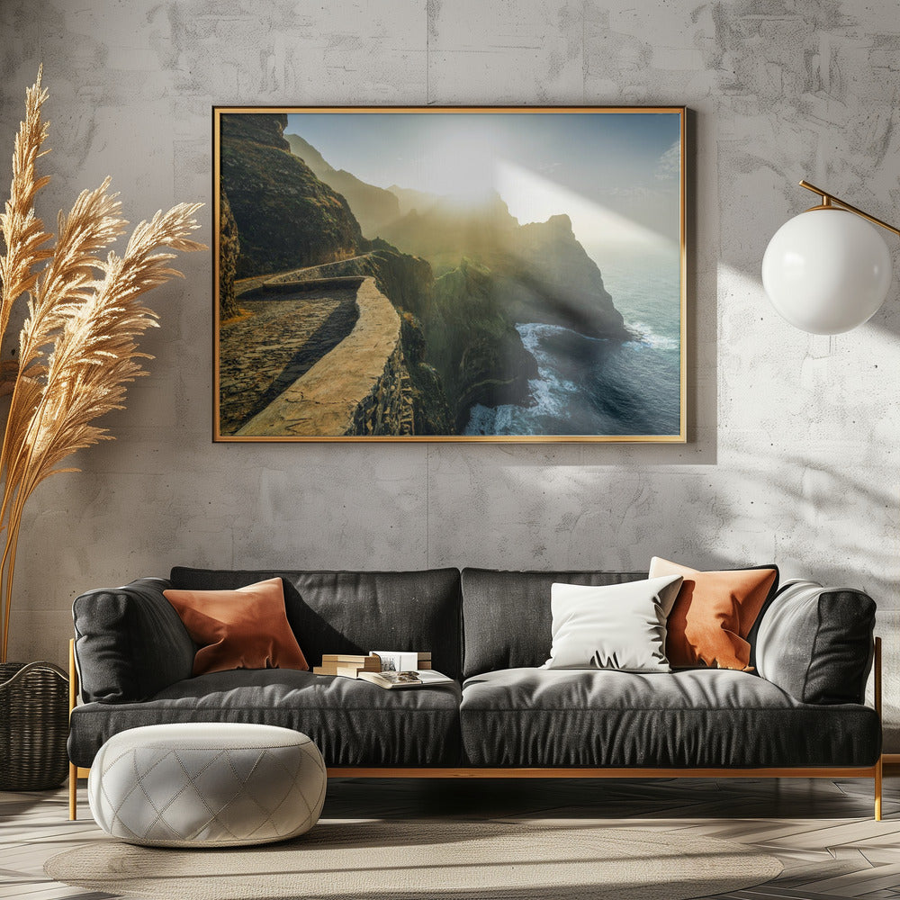Cliff Walk | Poster