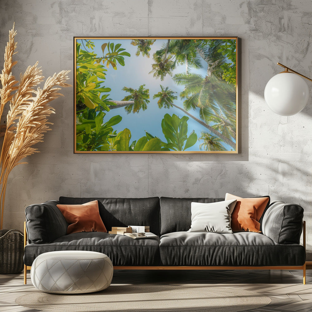 Tropical Up | Poster