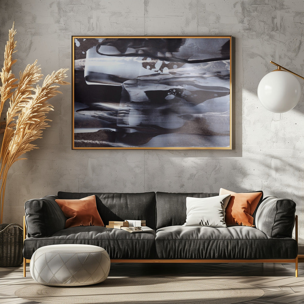 Mystic Flow Shapes | Canvas