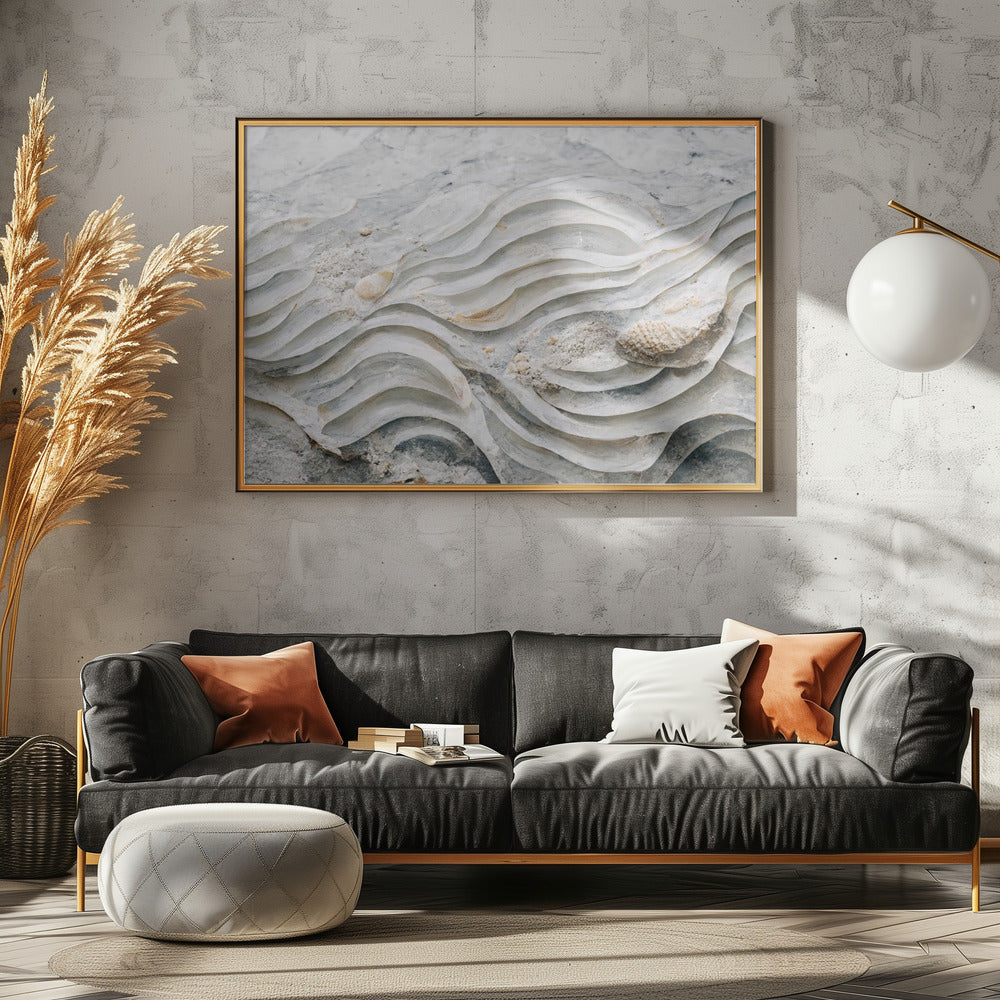 Stone Wave Patterns | Canvas