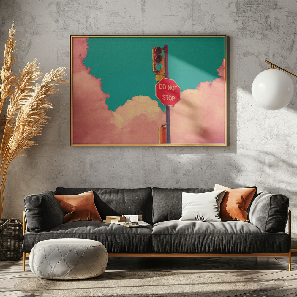 DO NOT STOP | Canvas