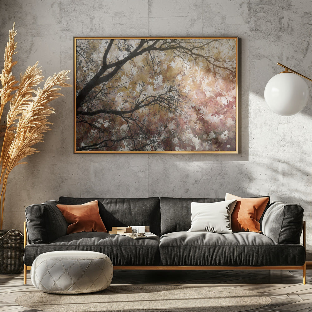 Sea of flowers | Canvas