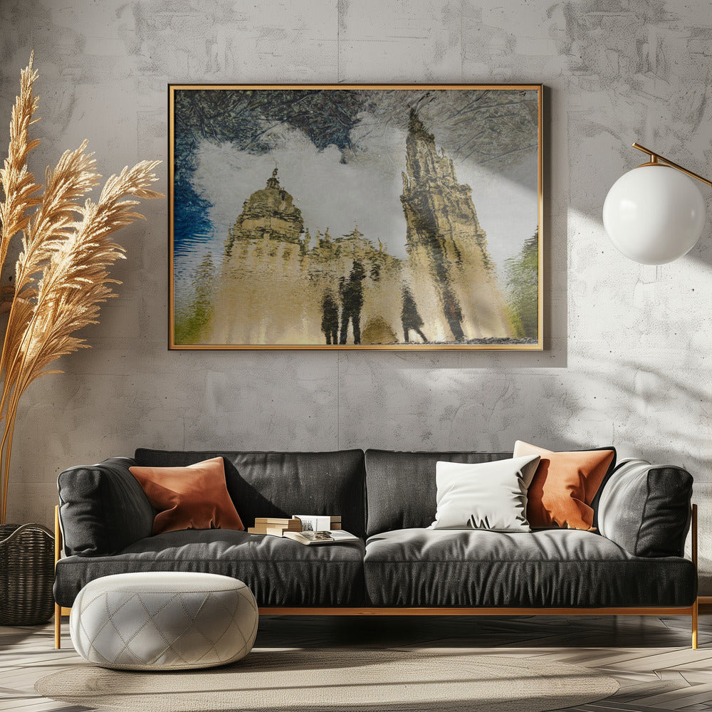 Toledo Cathedral Reflection | Canvas