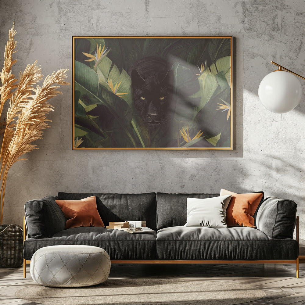 Hello Panther | Canvas