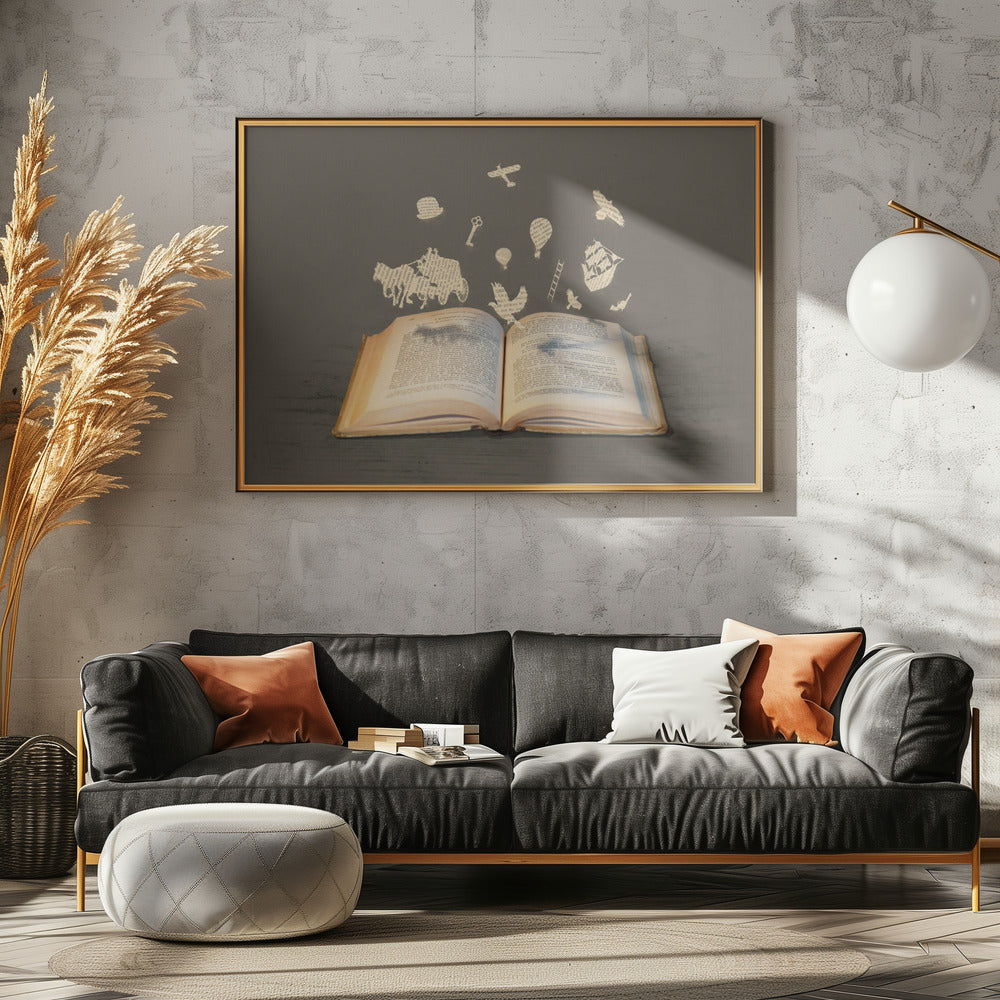 Words Take Flight | Poster