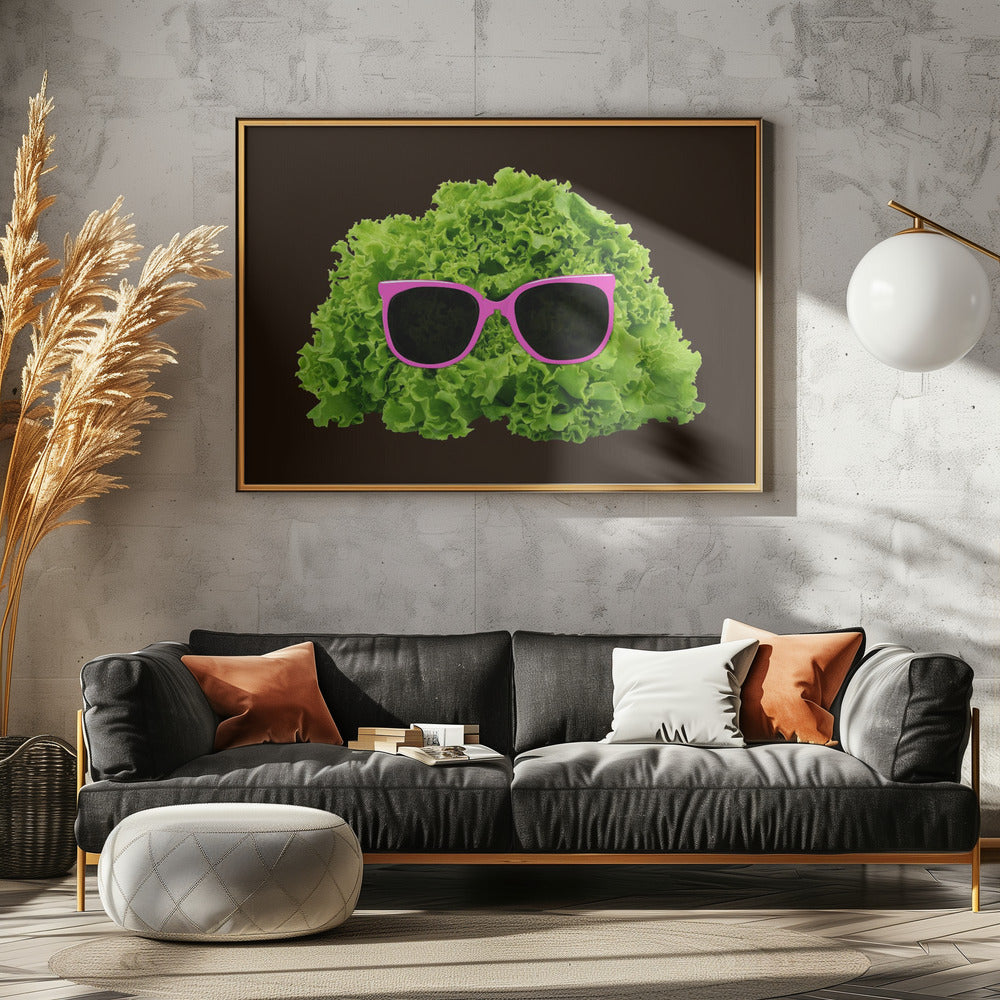 Mr Salad | Canvas