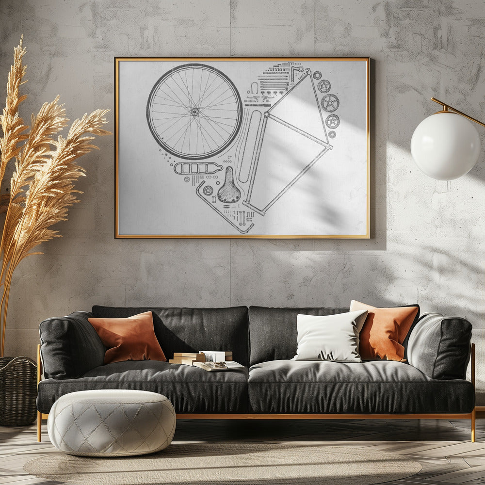 Love Bike Nº1 | Poster