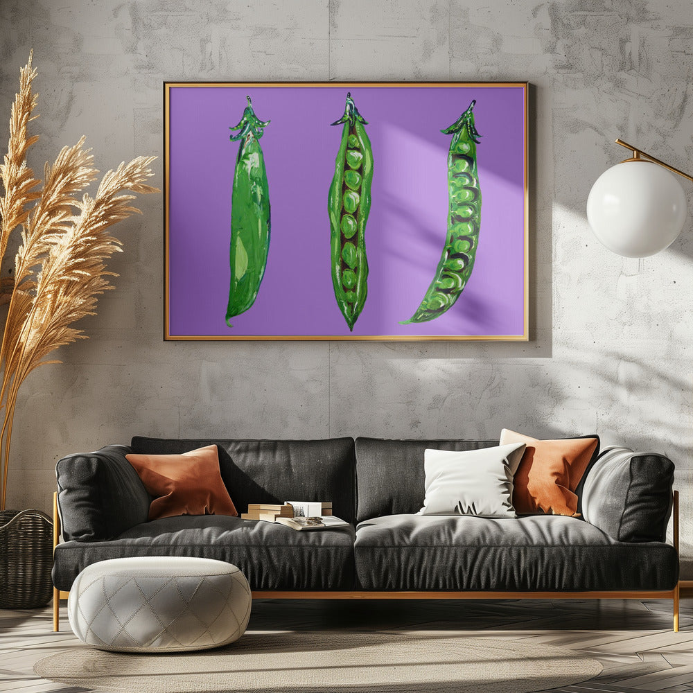 Peas In a Pod | Canvas