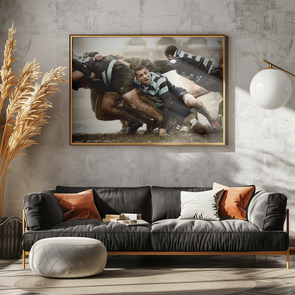 Old-Style Rugby | Canvas
