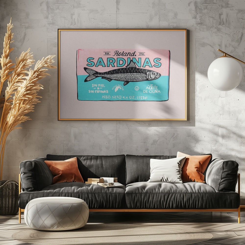 Roland Sardinas | Poster