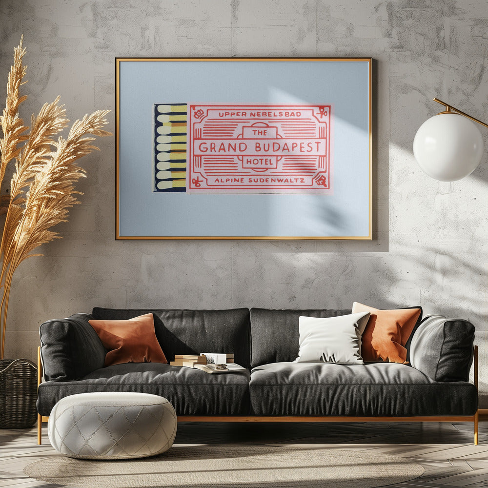 The Grand Budapest Hotel Poster | Poster