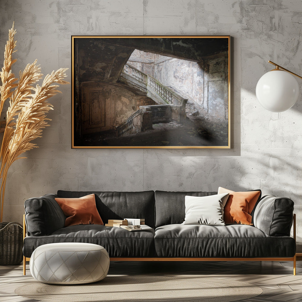 Concrete Hell | Canvas