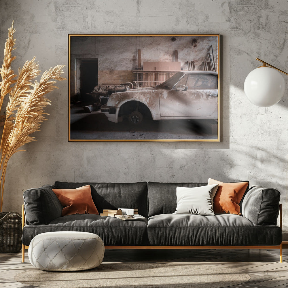 Dusty Porsche | Canvas
