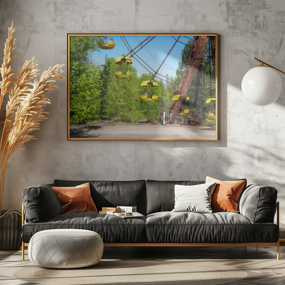 Chernobyl Ferris Wheel | Canvas