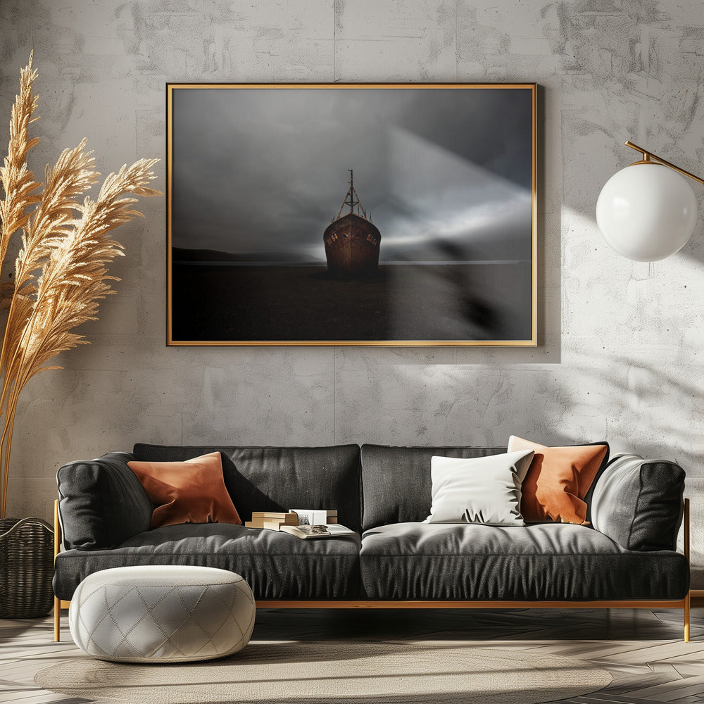 The wreck | Canvas