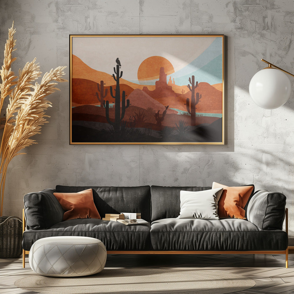 Desert Solitude | Canvas