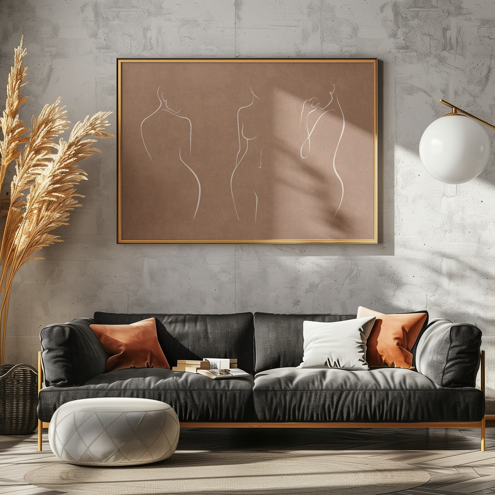 Elegant Silhouettes | Canvas