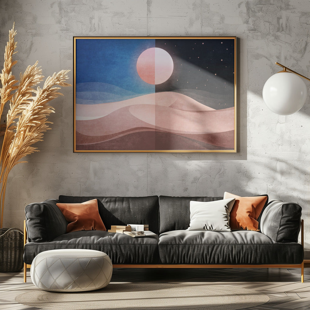 Duality of Dunes | Poster
