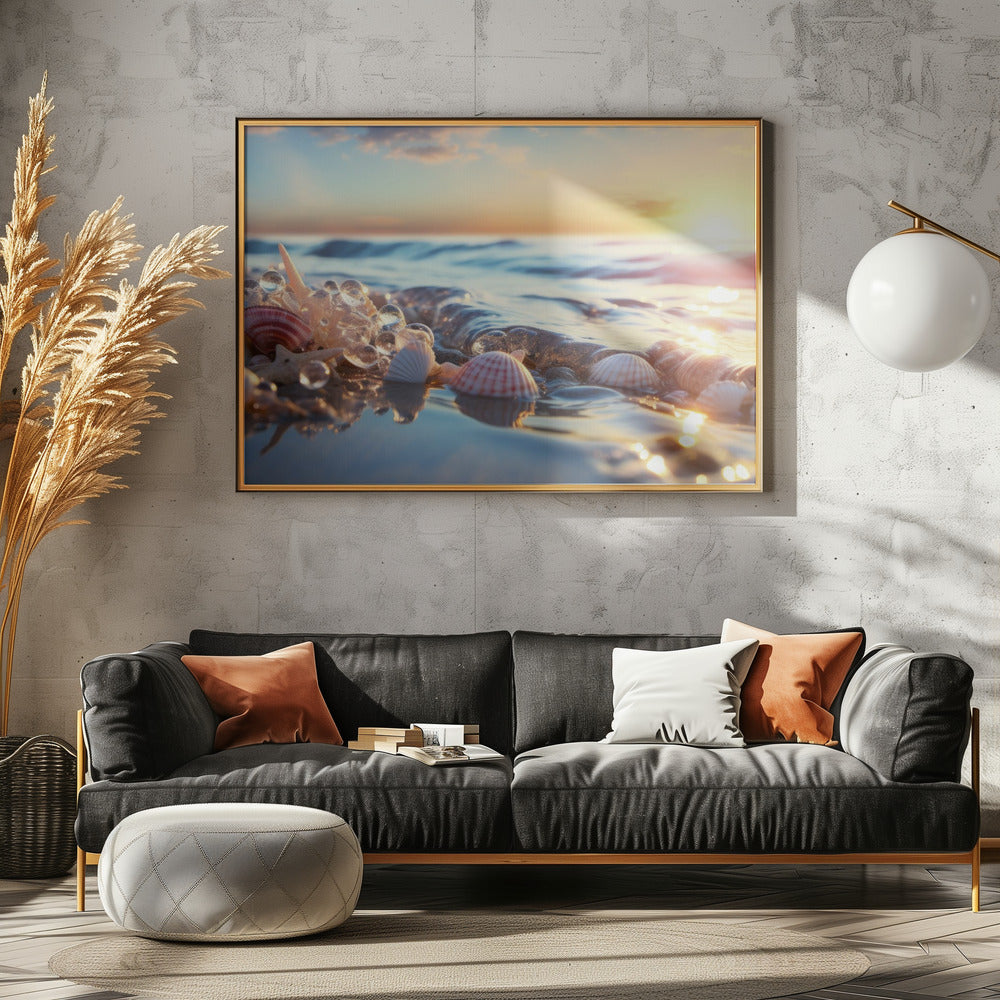 Seashell Serenity | Poster