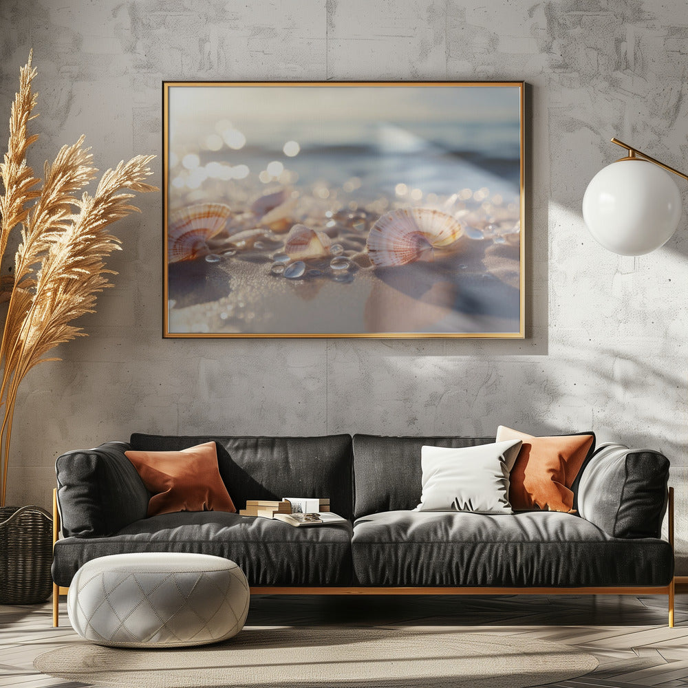 Seashell Serenity | Poster