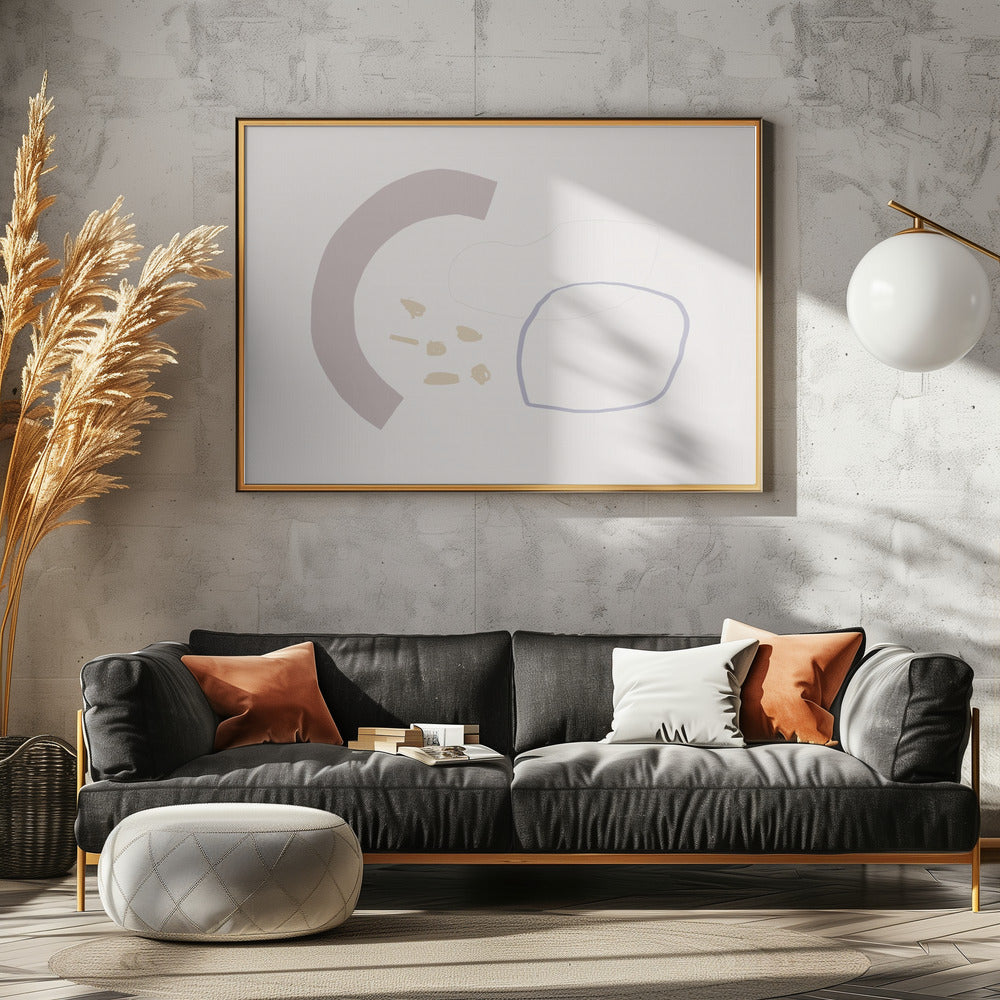 Dreamy Shapes Dance | Canvas