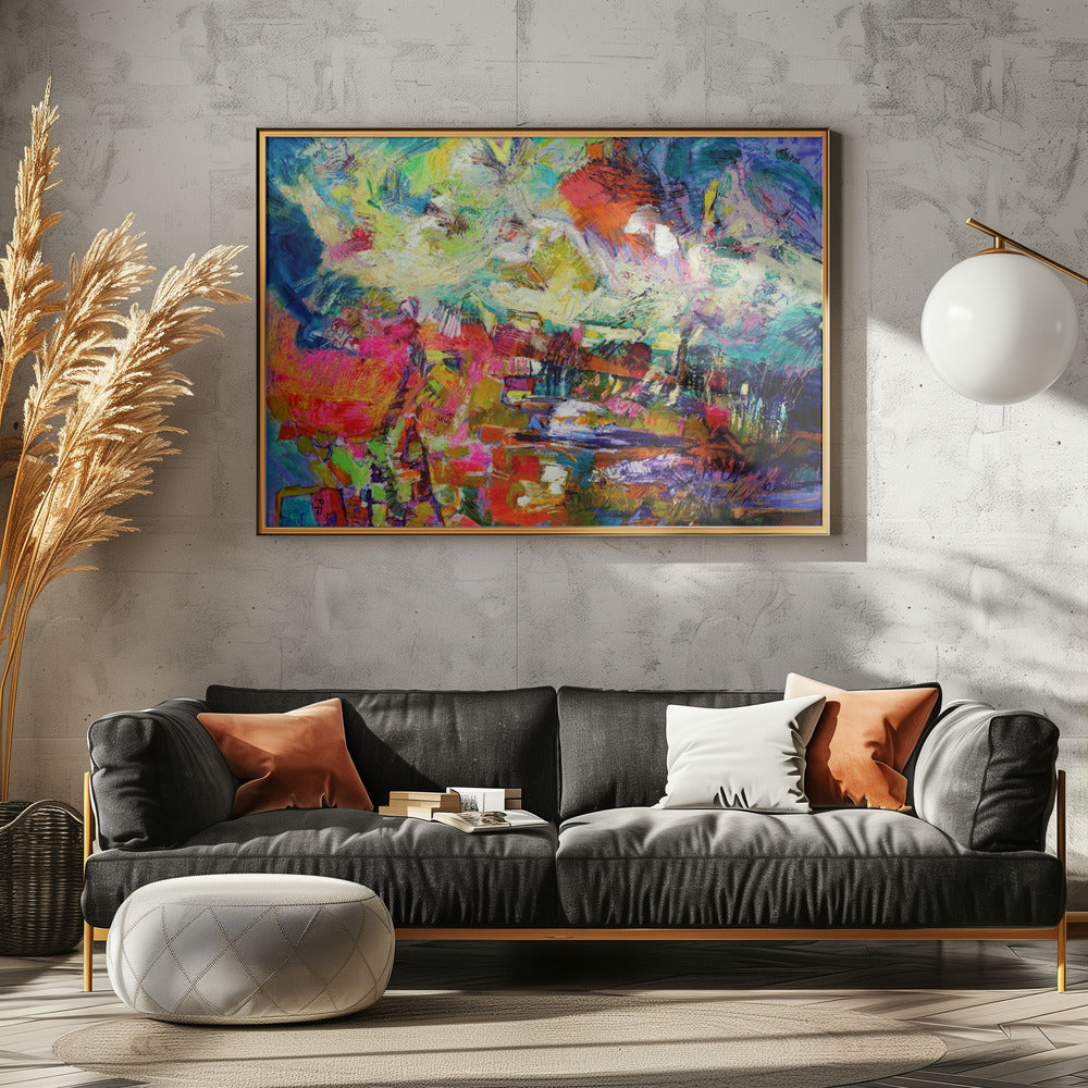 Expressionist  Abstract | Canvas