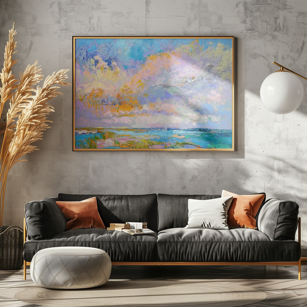 Colorful Landscape | Canvas