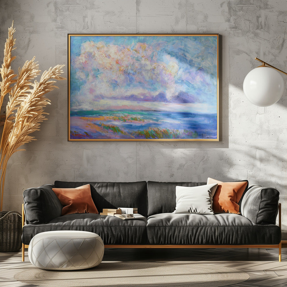 Nature Inspired Landscape | Canvas
