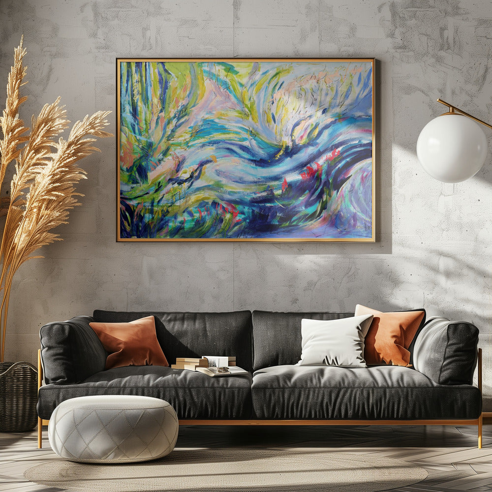 Swirling Vortex | Poster