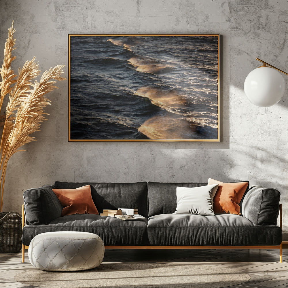 Sunkissed Waves | Poster
