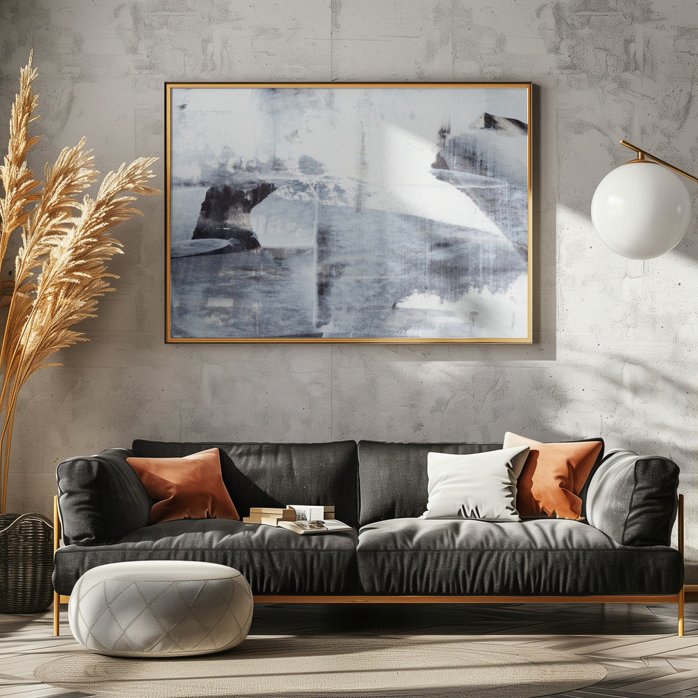 Ethereal Snowy Scene | Canvas