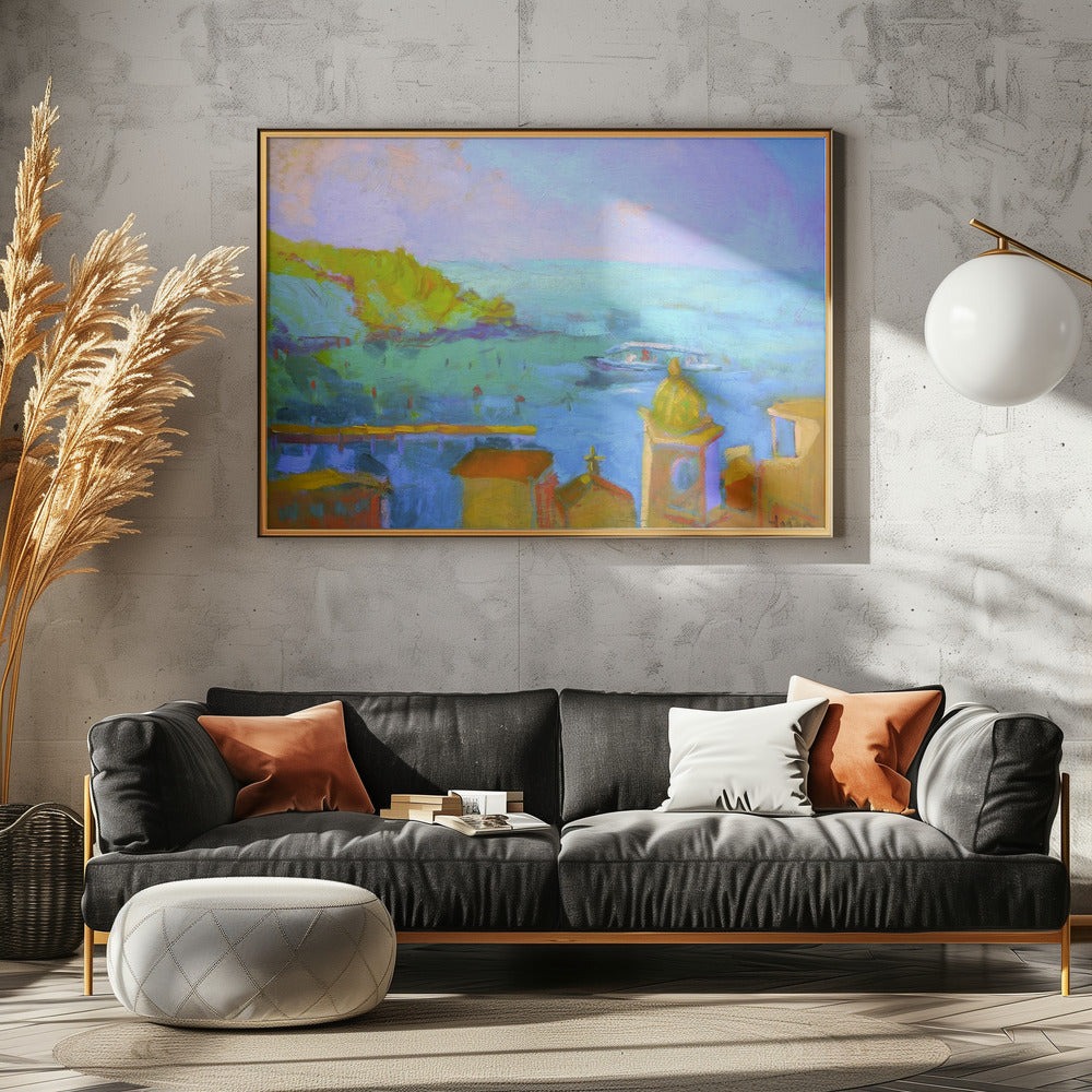 Coastal Serenity | Poster