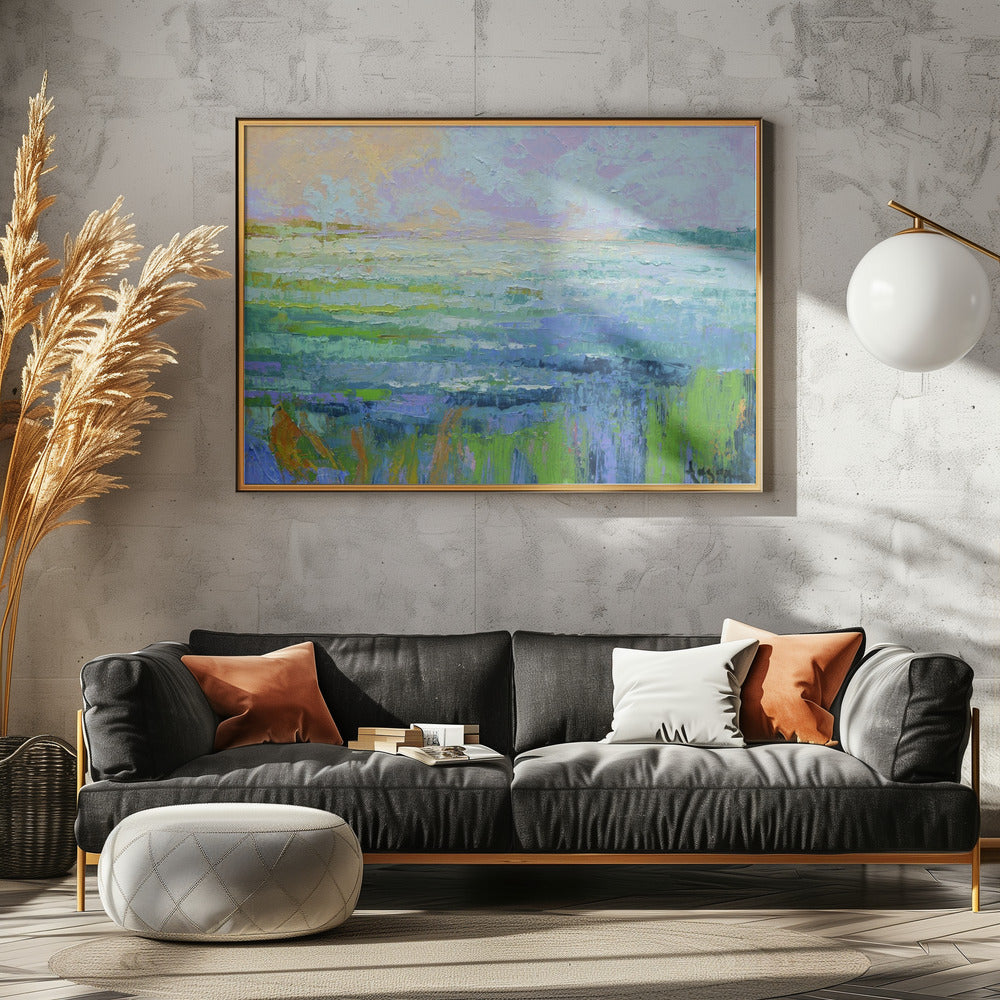 Pastel Horizon | Poster