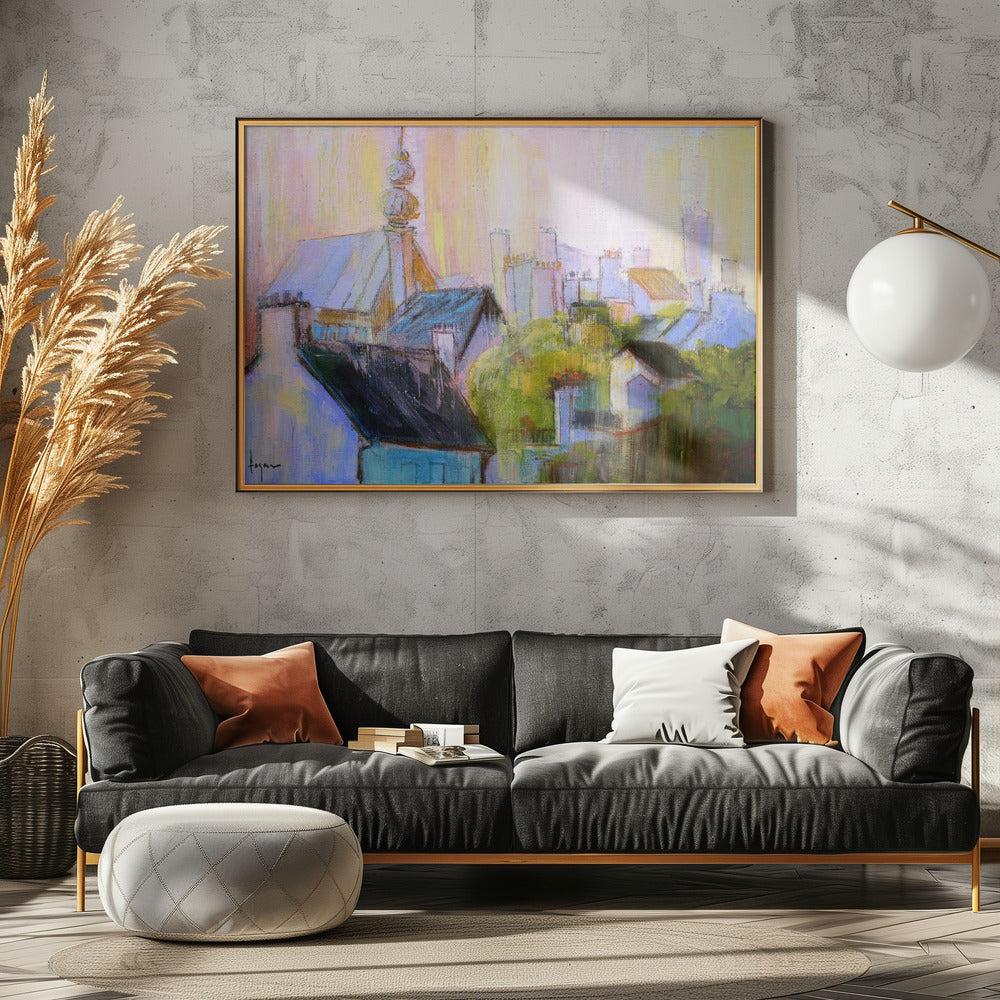 Paris Sunrise | Poster