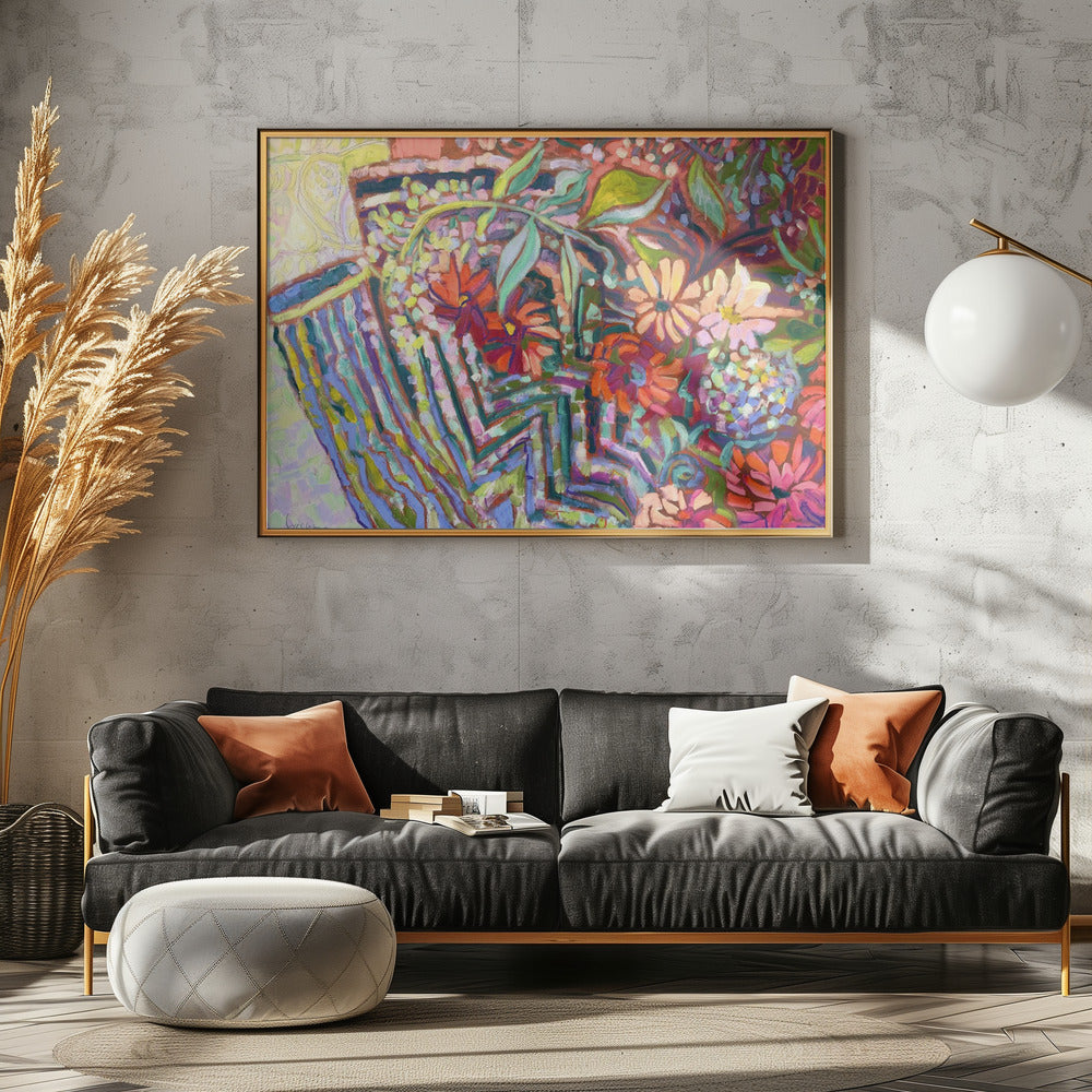 Meandering Garden Path | Poster