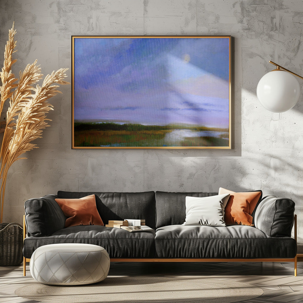 Moonscape Reflections | Poster