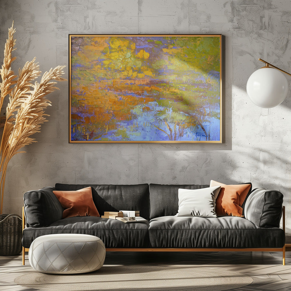 Autumn's Palette | Poster