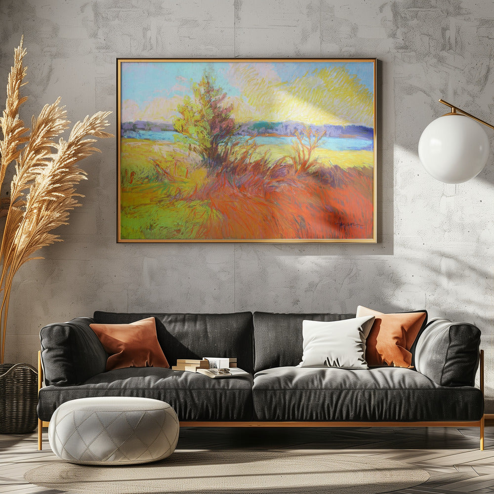 Nature Inspired Landscape | Poster